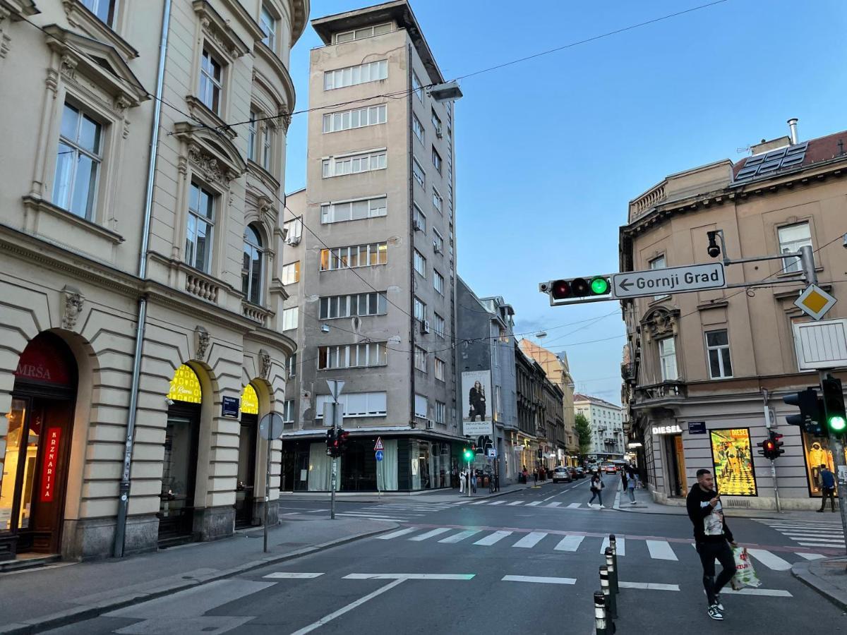 Art Deco Downtown Heritage Apartment Zagreb Luaran gambar