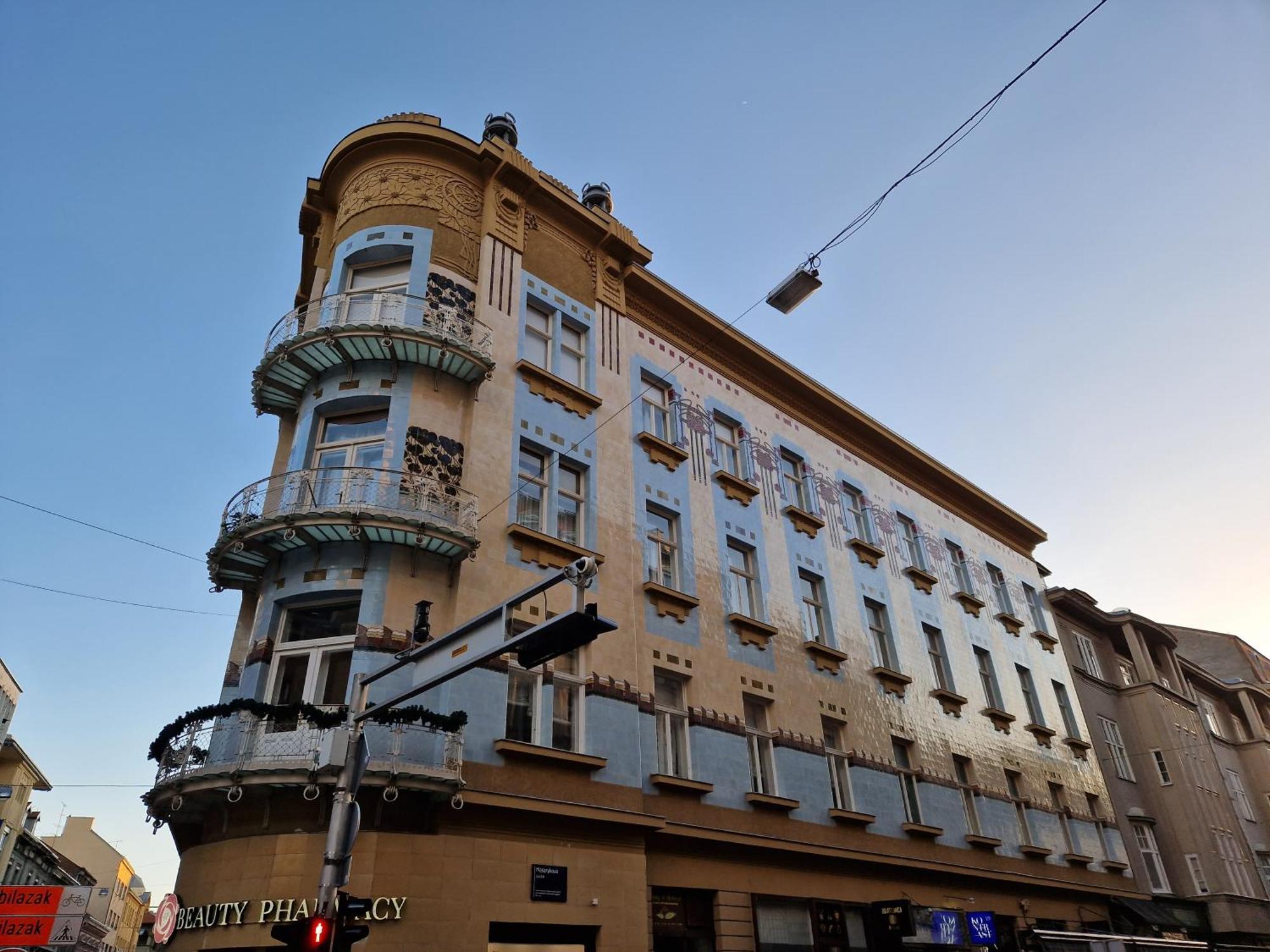 Art Deco Downtown Heritage Apartment Zagreb Luaran gambar