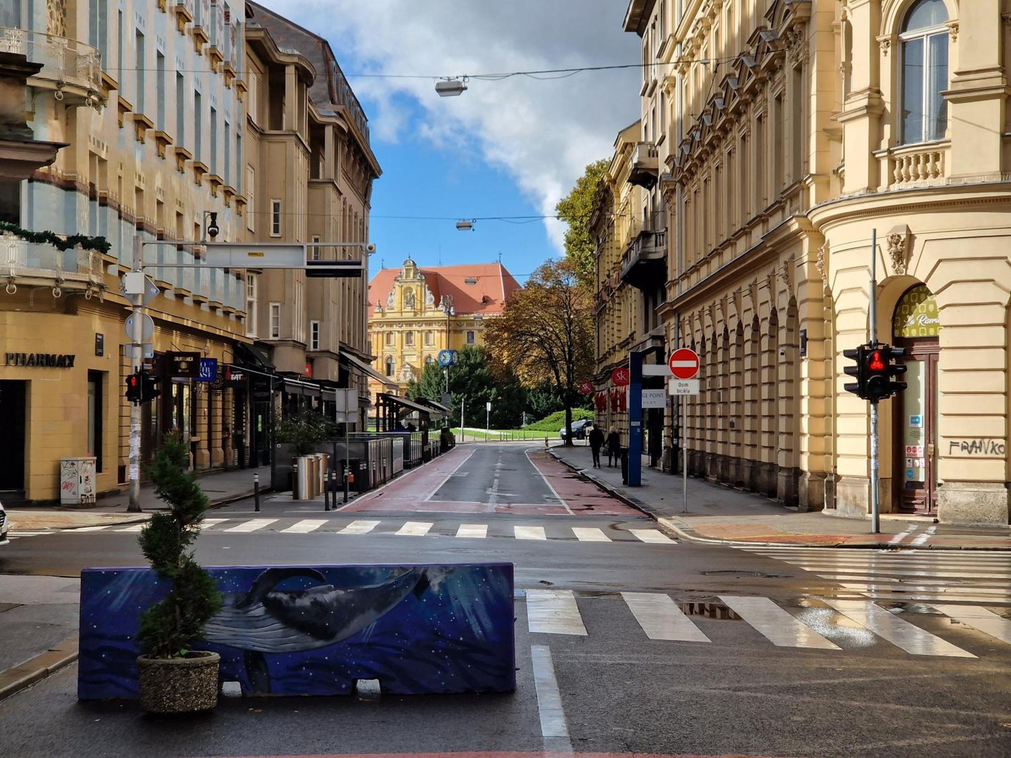 Art Deco Downtown Heritage Apartment Zagreb Luaran gambar